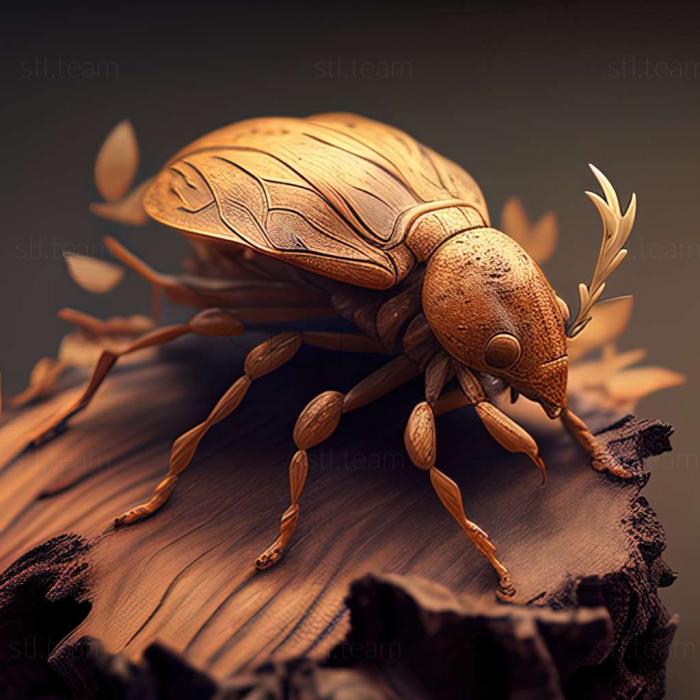 3D модель Myrmica liui (STL)